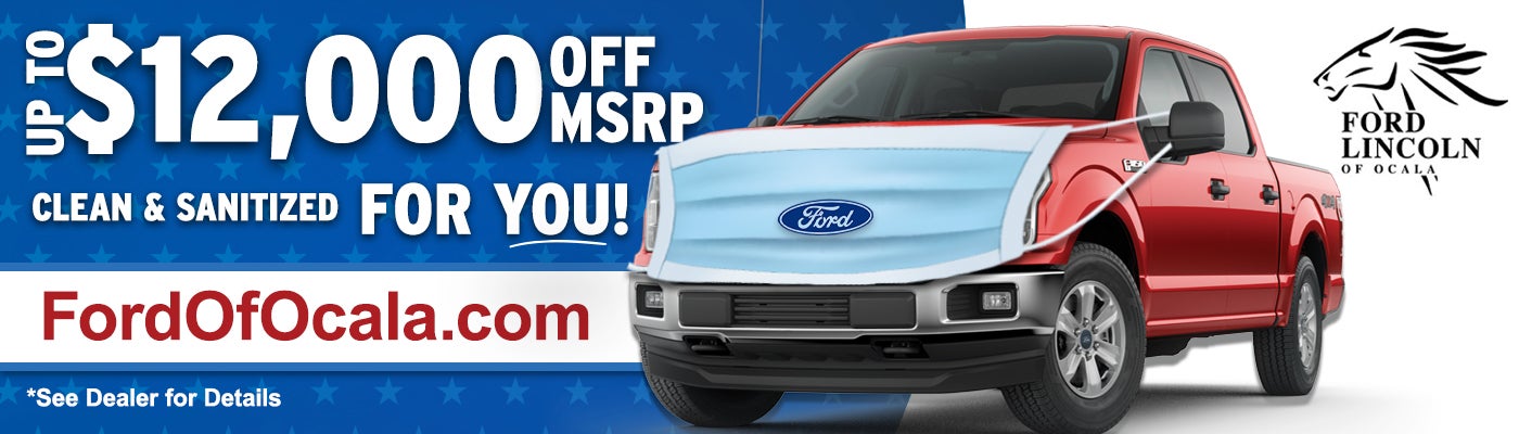Up to $12,000 off MSRP